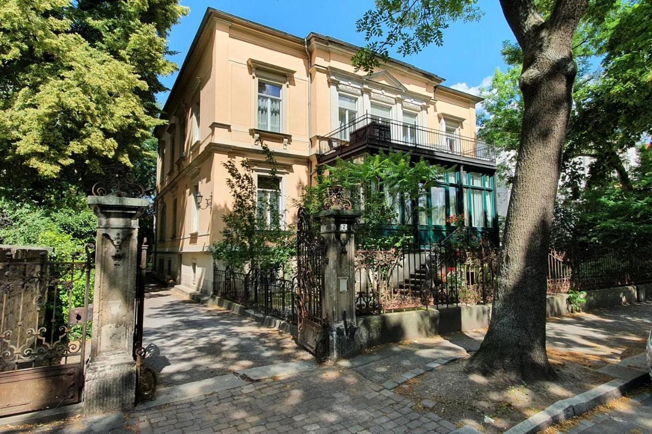 Villa Haniel Apartment Leo Dresden Luaran gambar