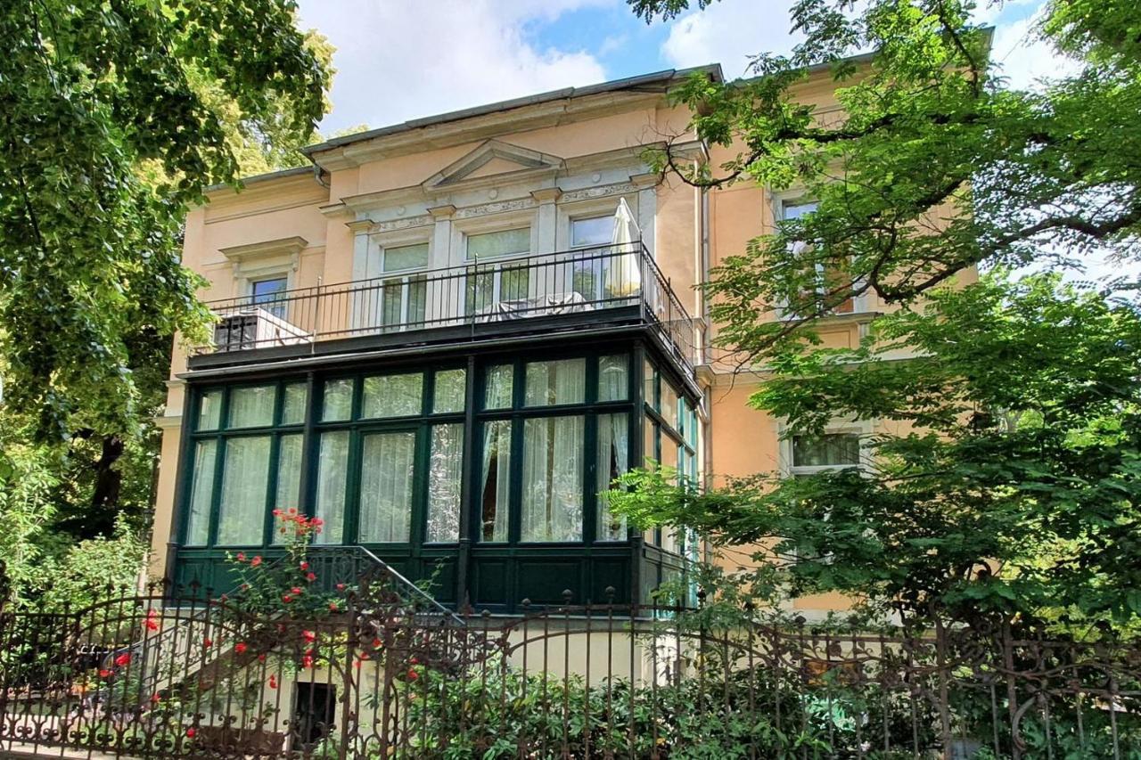 Villa Haniel Apartment Leo Dresden Luaran gambar